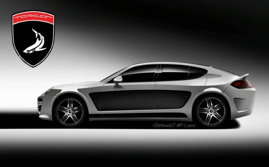  Porsche Panamera by 9ff 2009 года  (фото 2 из 8)